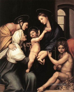 Raphael Werke - Madonna dellImpannata Renaissance Meister Raphael